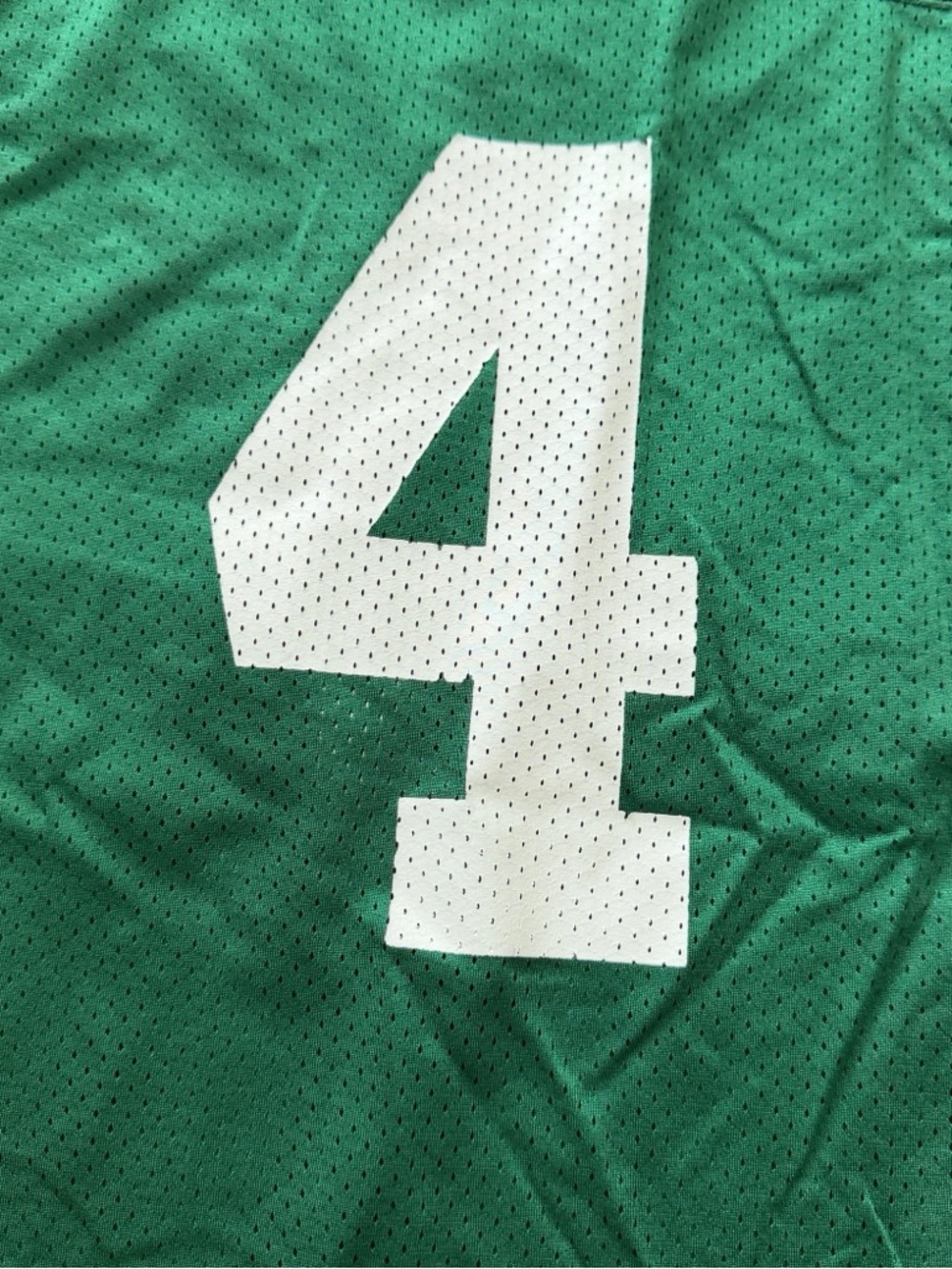 Logo Athletic Packers #4 Favre Football Jersey Sz M (10) Green Bay Packers - Picture 3 of 6